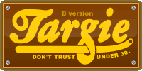 ROCKが好きでギターが大好きなオヤジのためのサイト、TARGIE（ターギー）。ギター新製品情報、ギター、アンプ、エフェクターのレビュー、ギタリストへのインタビューなど、ギター情報満載です。